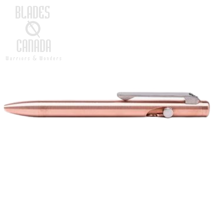 Tactile Turn Slim Bolt Action Pen Mini - Copper (image for) Tactile Turn Slim Bolt Action Pen Mini - Copper